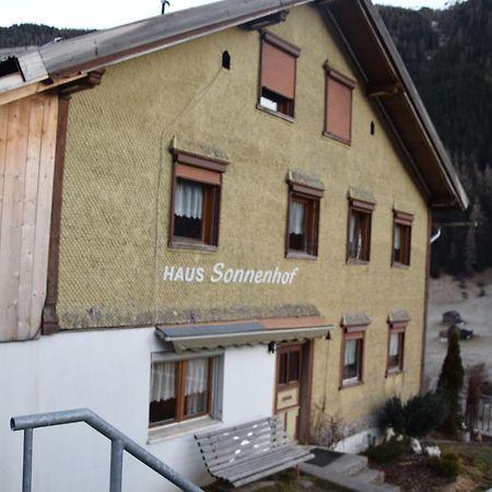 Haus Sonnenhof Villa Kappl  Bagian luar foto